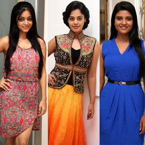 Bindhu, Janani & Aishwarya at Dreeam Cast Modelling Stills