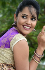 Actress Anasuya New stills