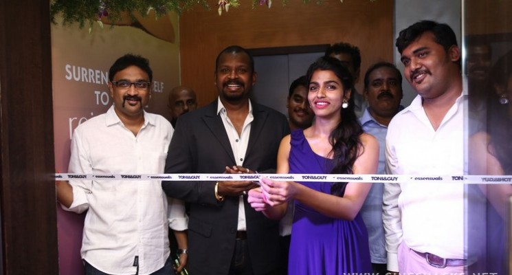 Actress Dhanshika Launches Essensuals By Toni & Guy at Mylapore