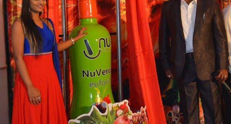 Actress Iyshwarya Rajesh Launches Euforia Health Drink
