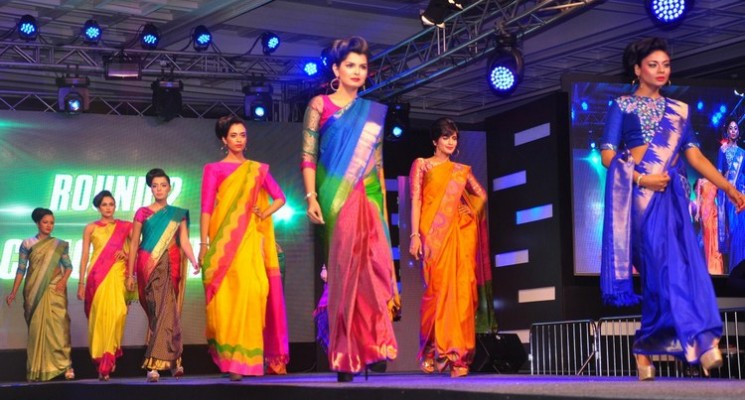 Palam Silk SilkLine 15 Fashion Show Stills