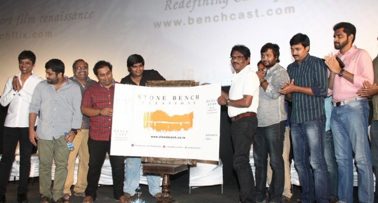 Director Karthik Subburaj’s Stone Bench Creations Official Launch Event stills