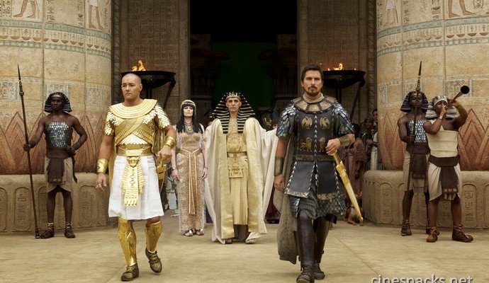 Exodus : Gods and Kings – The biggest cinema experience of the year