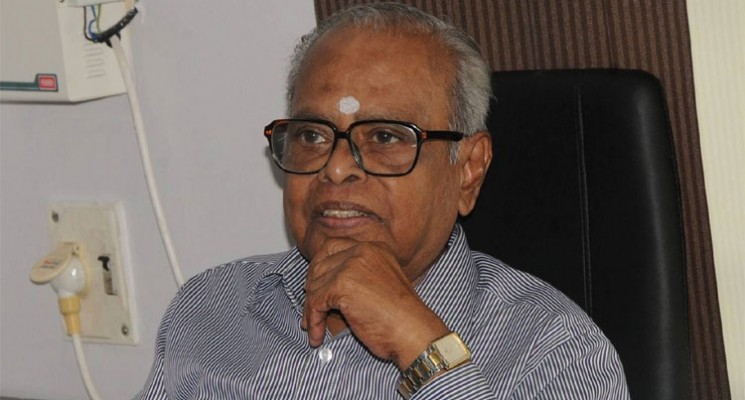 Tamil Film Industry Mourned The Death Of Director K.Balachander!!!!