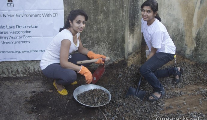 Clean India Mission |Trisha