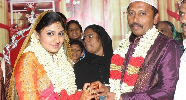 Actress Monika(RAHEEMA) wedding photos.