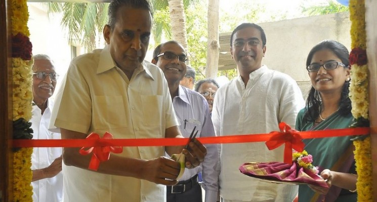 AVM Saravanan Inaugurates Turya Hospital Stills!!!