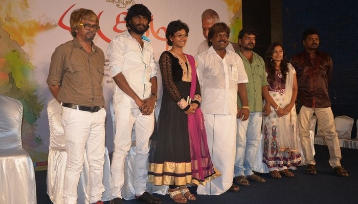 Kida Poosari Press Meet Stills