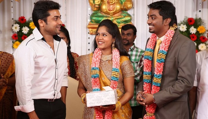 Celebrities at Priyan Daughter Marriage Reception