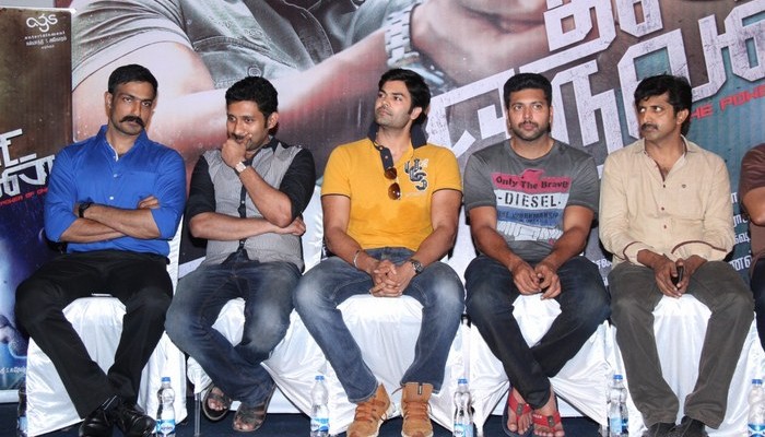 Thani Oruvan Thanks Meet