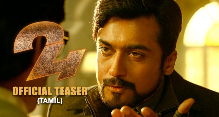 24 Official Tamil Teaser
