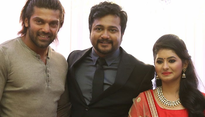 Actor Bobby Simha Actress Reshmi Wedding Reception Photos