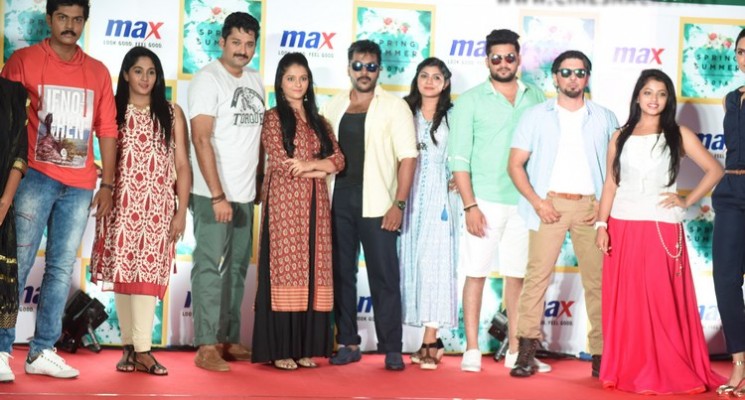 Max Fashion Show 2016 With TV Stars at Forum Mall Photos