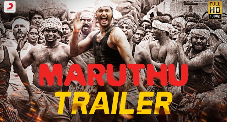 Maruthu – Official Trailer | Vishal, Sri Divya