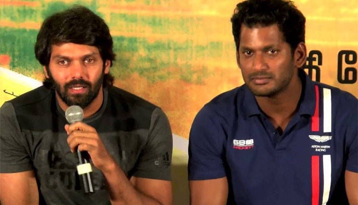 Vishal to start political party?