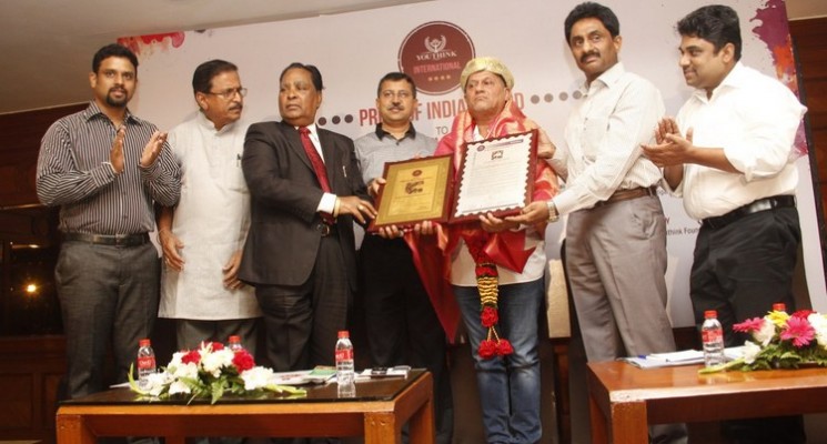 Dr Achyuta Samanta Receives PRIDE OF INDIA Award Photos