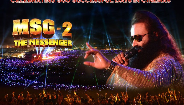 MSG-2 The Messenger still going strong, completes 300 days in Cinemas