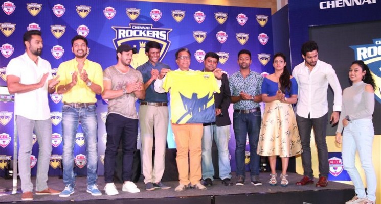 Chennai Rockers Press Meet Stills