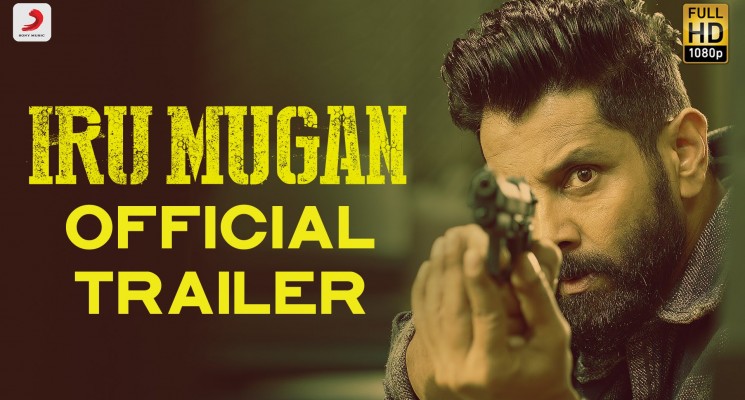 Iru Mugan – Official Trailer | Vikram, Nayanthara