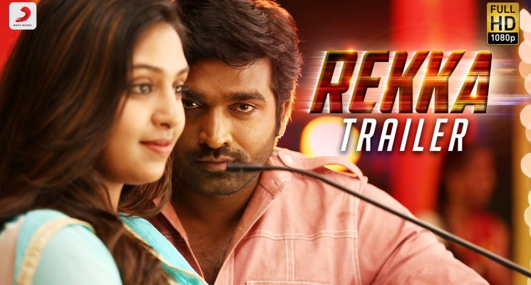 Rekka – Official Trailer | Vijay Sethupathi, Lakshmi Menon