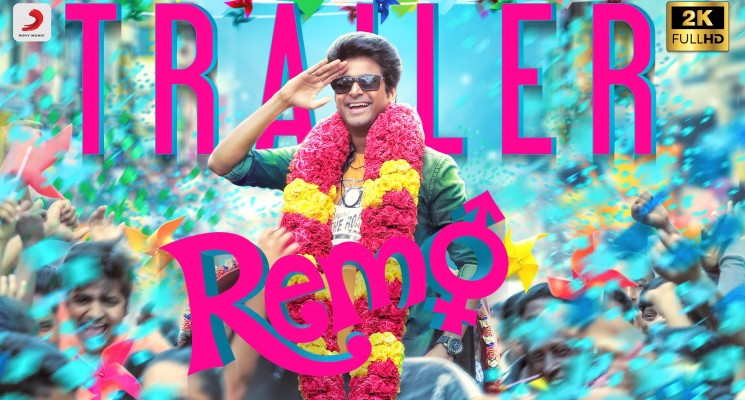 Remo Official Tamil Trailer | Sivakarthikeyan, Keerthi Suresh