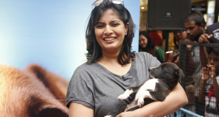 Varalakshmi Sarathkumar Initiates Adoptathon Photos