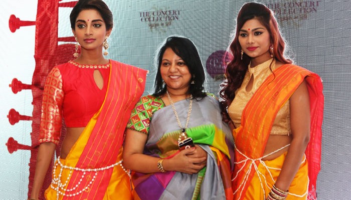 Palam weaves classical music into Kanchivaram Sarees, Launches the “Concert Collection” this music season!