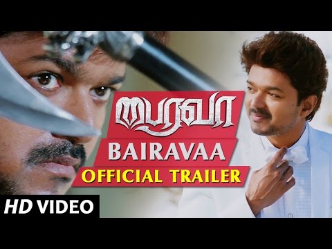 Bairavaa Official Trailer
