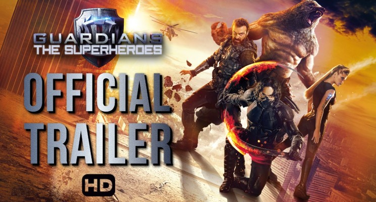 Guardians The Superheroes Official Trailer
