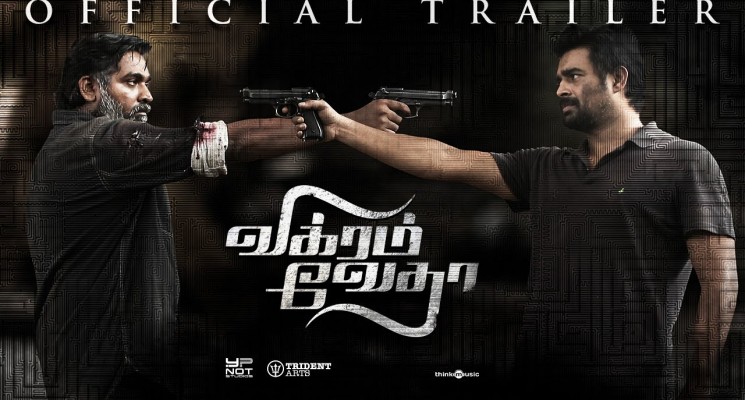 Vikram Vedha Movie Official Trailer