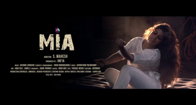 Actress Ineya starring music video ‘MIA’ Official Teaser