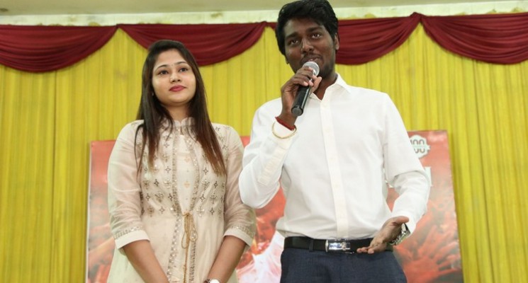 Director Atlee Meet and Greet Images