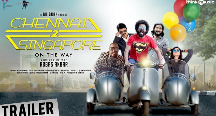 Chennai 2 Singapore Official Trailer