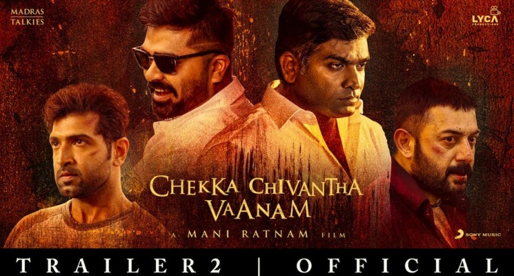 Chekka Chivantha Vaanam – Official Trailer 2