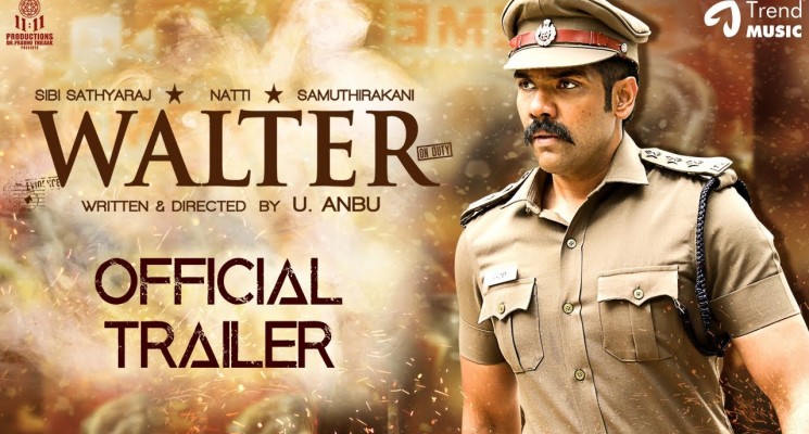 Walter Tamil Movie Official Trailer