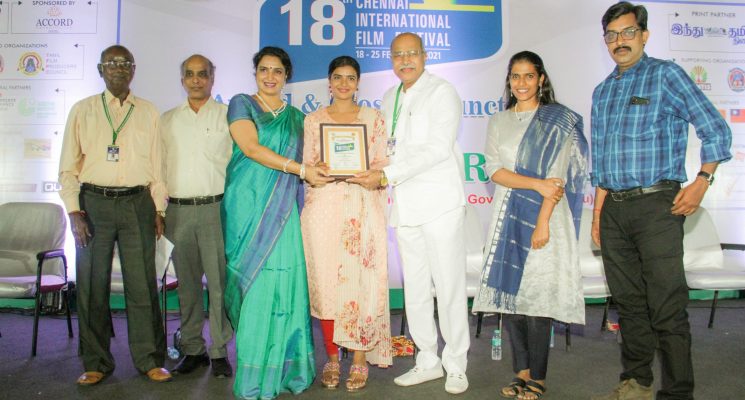 கலைமாமணி விருது, CIFF  சிறந்த நடிகைக்கான விருதுகளை நடிகை ஐஸ்வர்யா ராஜேஷ்