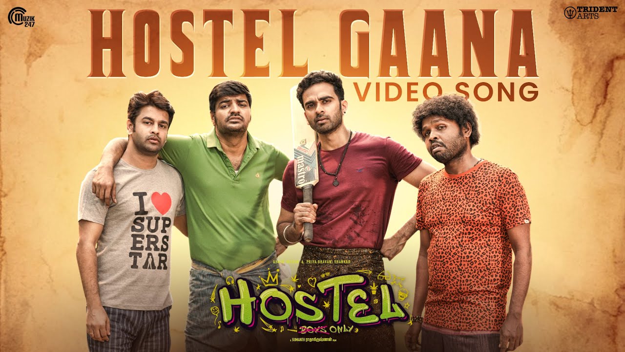 ‘Hostel’ Gaana Video Song