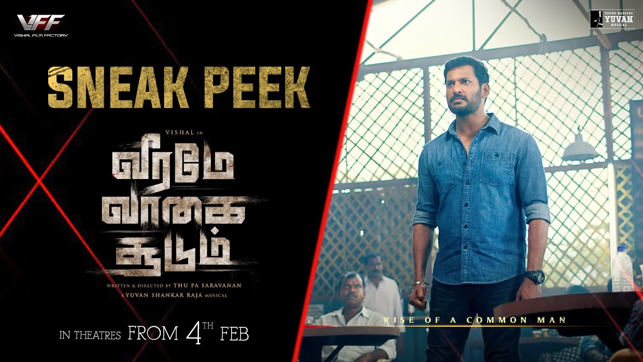 Veeramae Vaagai Soodum – Sneak Peek & Trailer