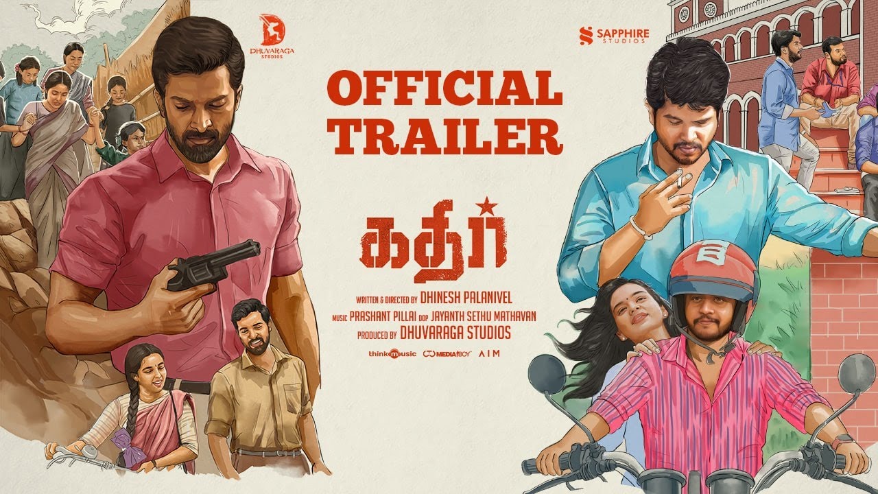 Kathir Official Trailer