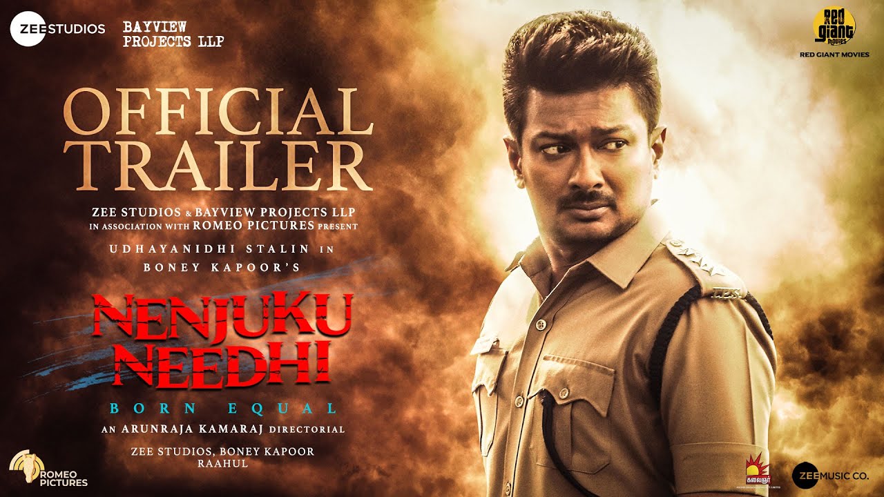 Nenjuku Needhi | Official Trailer