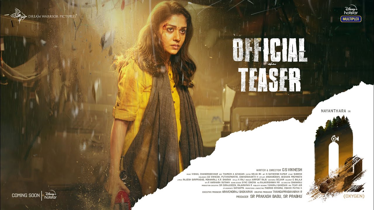 ‘O2’ Official Tamil Teaser