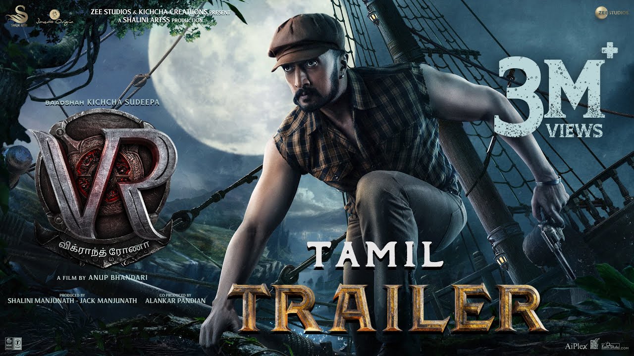 Vikrant Rona Official Trailer