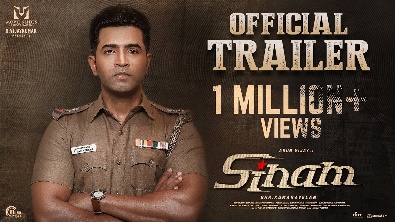 Sinam – Official Trailer