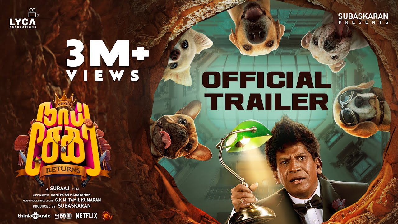 Naai Sekar Returns – Official Trailer