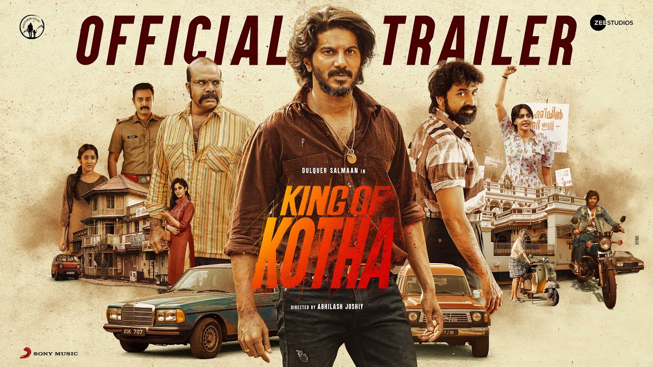 King of Kotha Official Trailer