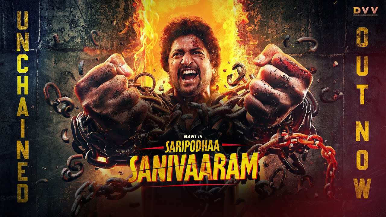 நேச்சுரல் ஸ்டார் நானி – விவேக் ஆத்ரேயா இணையும் ‘சூர்யாவின் சனிக்கிழமை’