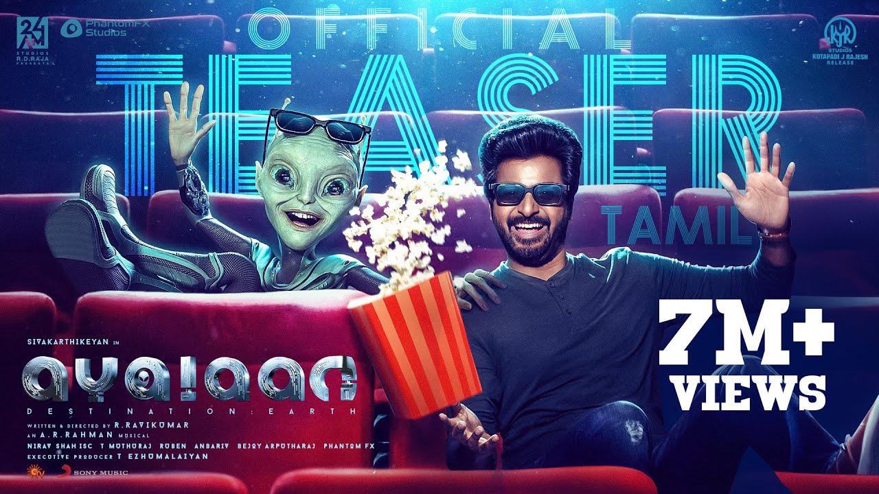 Ayalaan – Official Teaser