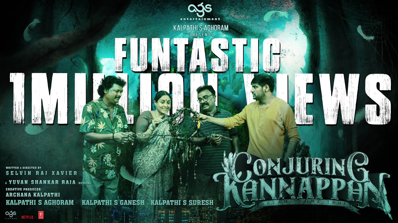 Conjuring Kannappan Trailer