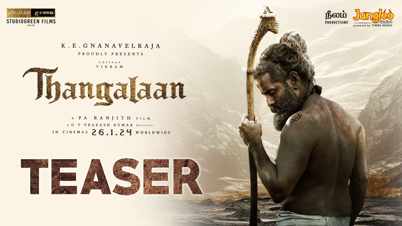 Thangalaan – Official Teaser