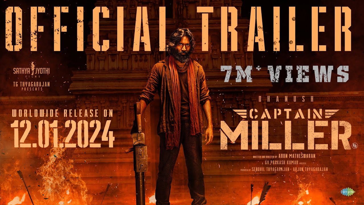 CAPTAIN MILLER – Trailer